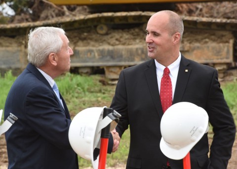 Kyocera breaks ground in ‘monumental milestone’ for Dan River Region