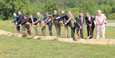 Ground broken on rural internet project in Pittsylvania County