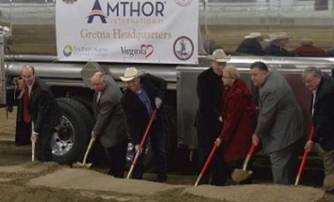 Amthor International announces $7.1 million expansion in Gretna
