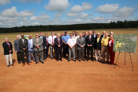 Secretary Ball and VEDP's Moret Share Mega Site Update and Tour Southern Virginia