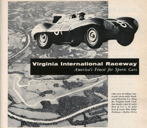 VIR Named One of The 15 Best Race Tracks in America