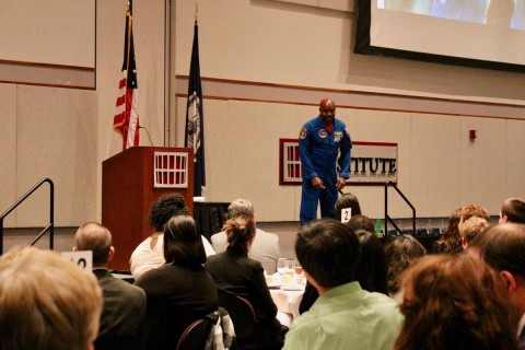 Astronaut is Keynote Speaker at Technology Council Awards Banquet