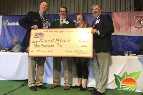 Halifax County Cattleman and Farmer Michael McDowell Named 2019 Southeastern Farmer of the Year.