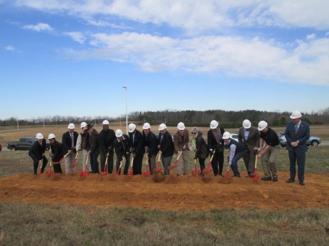 Ground broken on shell building; Halifax County IDA leader calls it a ‘new era in economic development’