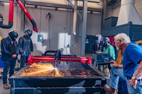 DCC to provide welding training to Morgan Olson employees