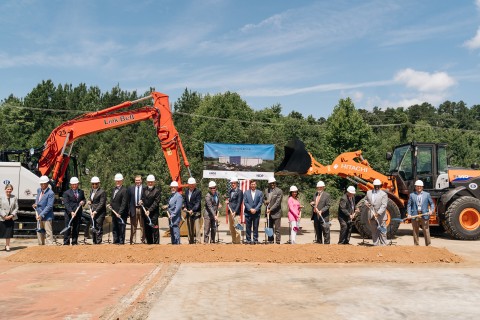 Staunton River Plastics Breaks Ground on New Facility