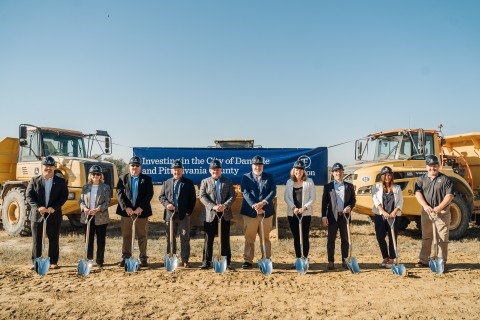 Tyson Foods Breaks Ground on New Facility in Cane Creek Centre Nearly 400 jobs to be created by $300 million project