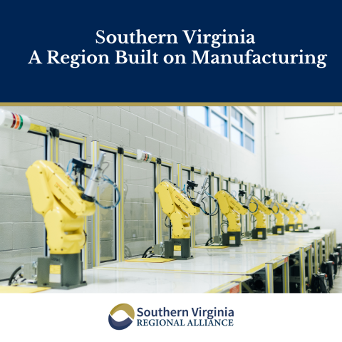 Growth Industry - SoVA Targets Advanced Manufacturing [August 2022, Virginia Business Magazine]
