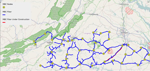 fiber broadband coverage map