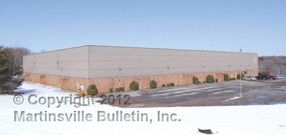 Fred Zoeller, co-founder, president and CEO of LamTech, said LamTech has bought the former Owens-Corning plant (above) in the Martinsville Industrial Park. (Bulletin photos by Mike Wray)
